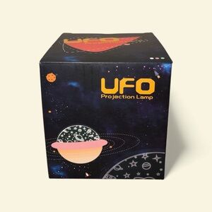 UFO Projection Lamp - Black